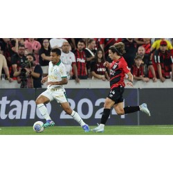 Athletico perde para o Palmeiras na Ligga Arena e fica longe do topo da tabela da Série A depois de seguidos insucessos